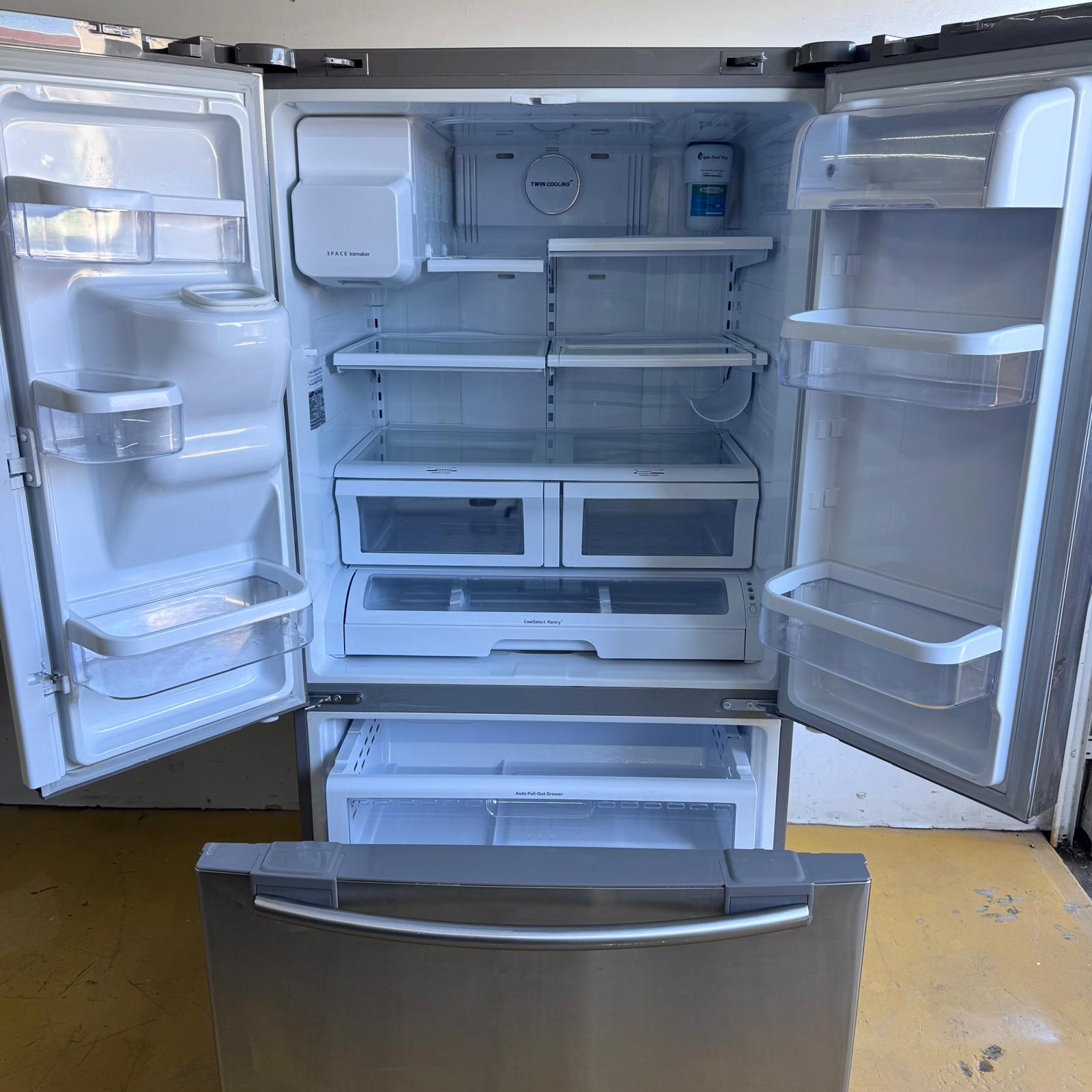 Samsung French Door Stainless Steel Refrigerator Samsung French Door Stainless Steel Refrigerator
